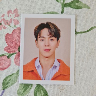 [พร้อมส่ง/Special Gift] รูปติดบัตร ชยอนู Shownu Monsta X 2021 Seasons Greetings ID Photo