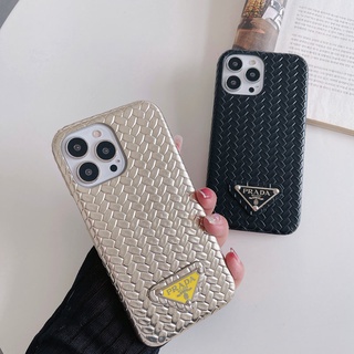 เคสโทรศัพท์มือถือ ลายสาน หรูหรา สําหรับ iPhone 11 Pro Max 12 13 Pro Max 11 12 Pro 13 13 Pro 14 14 Pro 14 Pro Max 14 Plus