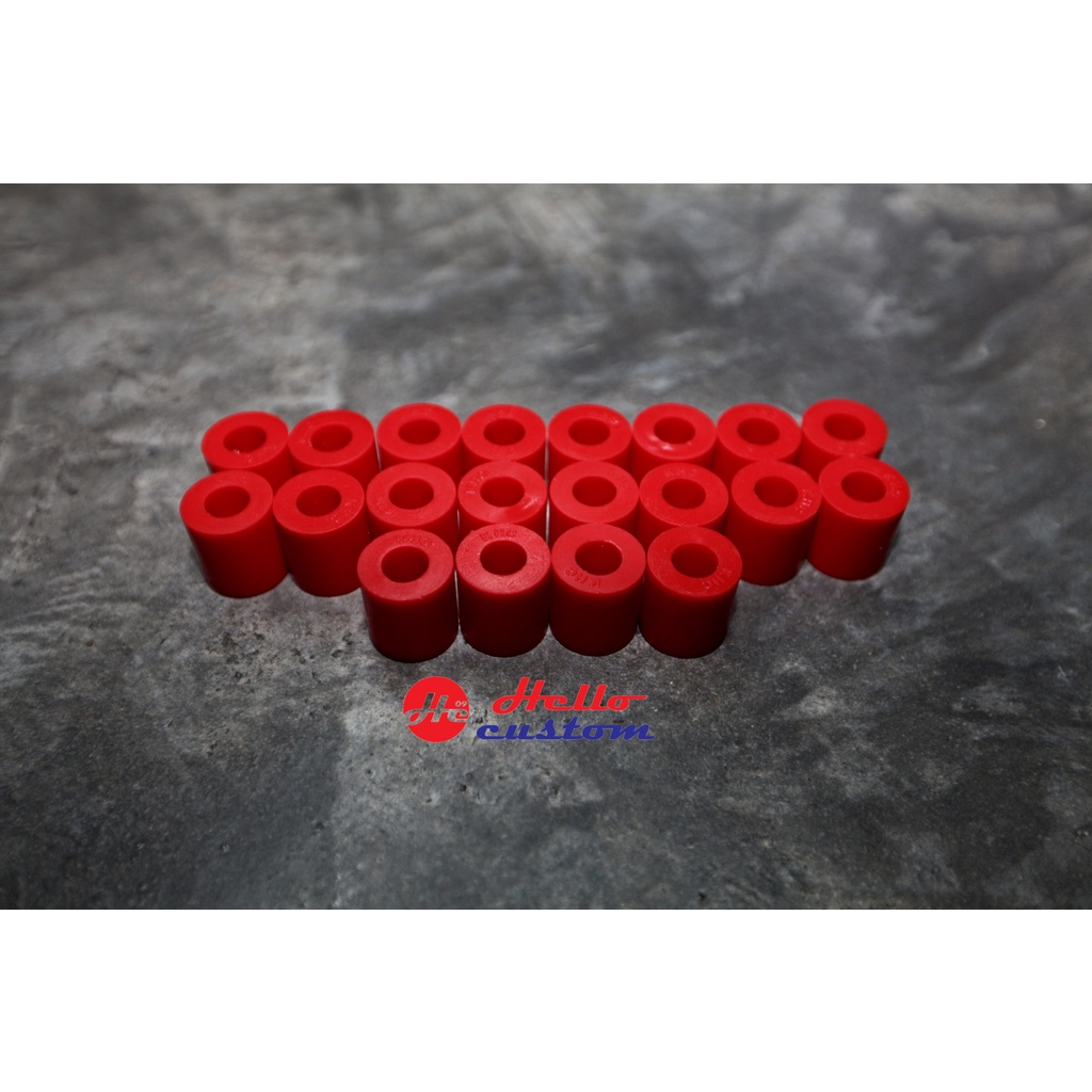 ลูกยางแท่นเครื่อง Aerox NMAX LEXI ชนิดยางยูรีเทน