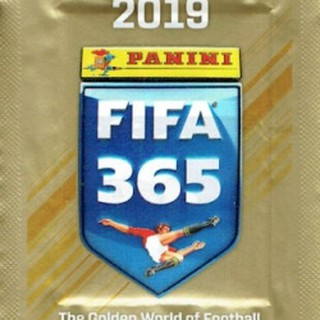 สติ๊กเกอร์สะสมฟุตบอล FIFA 365 201910 ซอง