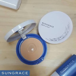 แป้ง sungrace uv pact spf18 PA+++