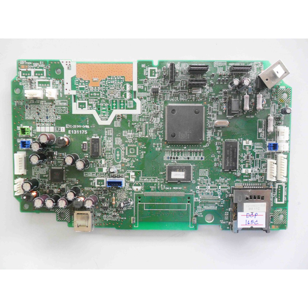 Mainboard Printer à¸ªà¸³à¸«à¸£ à¸š Brother Dcp 165c à¸¡ à¸­ 2 Shopee Thailand