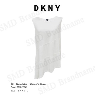 DKNY เสื้อผู้หญิง รุ่น Karan fabric - Womens Blouses Code: P0BH7FMI