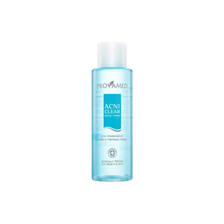 Provamed Acniclear Facial Toner - ผลิตภัณฑ์โทนเนอร์ สำหรับทำความสะอาดและปรับสภาพผิว (120 ml)