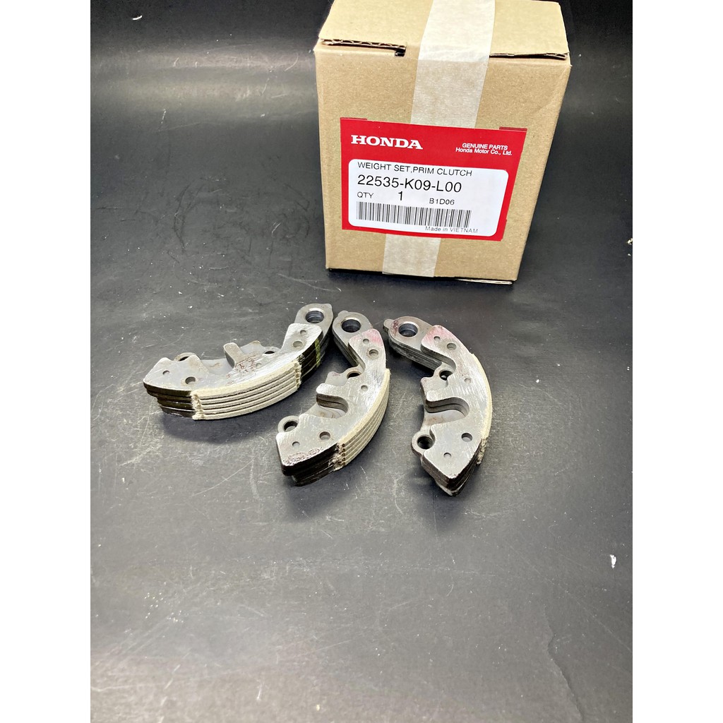 ผ้าครัช3ก้อน / ครัชก้อน (ราคา/1ชุด) แท้ศูนย์ (สตาร์ท มือ-เท้า) เวฟ110-I ปี2019-2020 ( 22535-K09-L00 