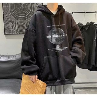 Japanese Fashion Mens Hoodie Printed Hooded Sweatshirt Letter Pattern Hooded Sweatshirt Unisex Street Hip-hop Trend Hoodie Oversized Loose Casual Hoodies Winter Sweater Hoodies【M-5XL】