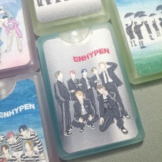 Enhypen : สเปรย์แอลกอฮอล์