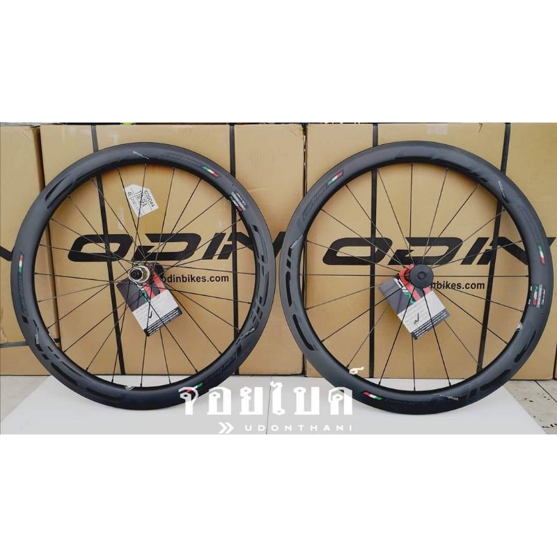 ล้อ​ ODIN​ ดุม​ ODIN​ ขอบ​ 45​ ดำ