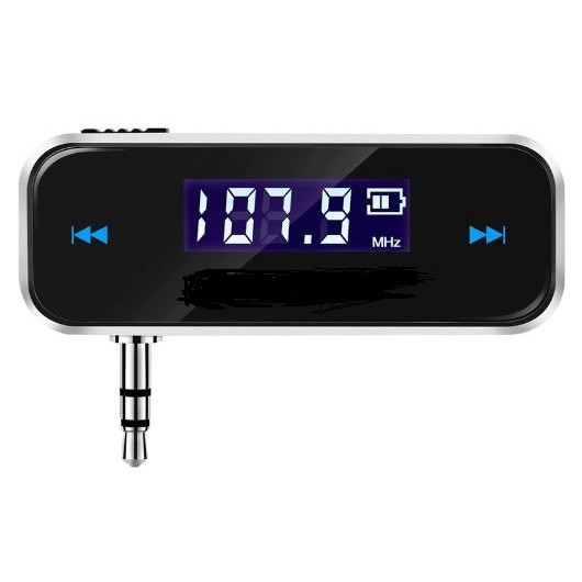 เครื่องเล่น FM ผ่านมือถือ ส่งไปยังเครื่องเล่นวิทยุรถยนต์