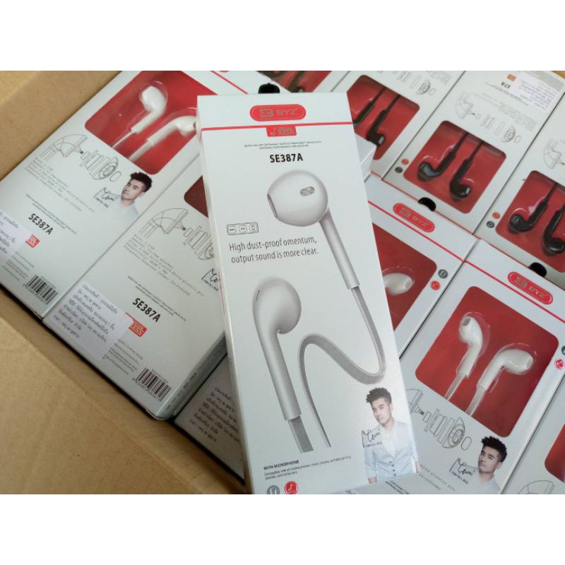 สมอลทอร์ก หูฟัง BYZ SE389A ของแท้พร้อมส่งใช้ได้กับทุกรุ่น