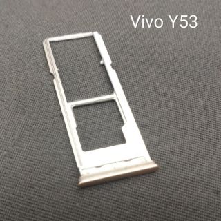 ถาดซิม สำหรับ Vivo Y53 ถาดซิมตรงรุ่น สีทอง /สีเงินแข้ม