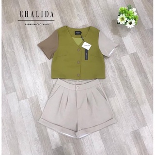 chalida M พร้อมส่ง งานเซ็ต