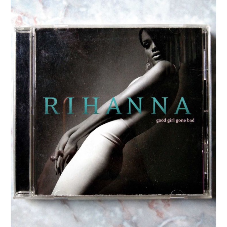 💿 CD RIHANNA : GOOD GIRL GONE BAD , LOUD