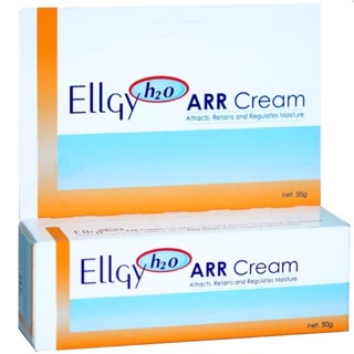 Ellgy H2O ARR Cream 50กรัม  ครีมบำรุงเพื่อผิวแพ้ง่ายมาก