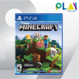 [PS4] [มือ1] Minecraft [ENG] [แผ่นแท้] [เกมps4] [PlayStation4]