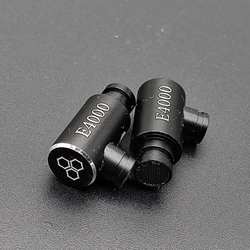 หูฟังdiy e4000 hifiไข้เสียงเสียบ,ความถี่กลางอบอุ่นฟัง,ความถี่ต่ำยืดหยุ่น,