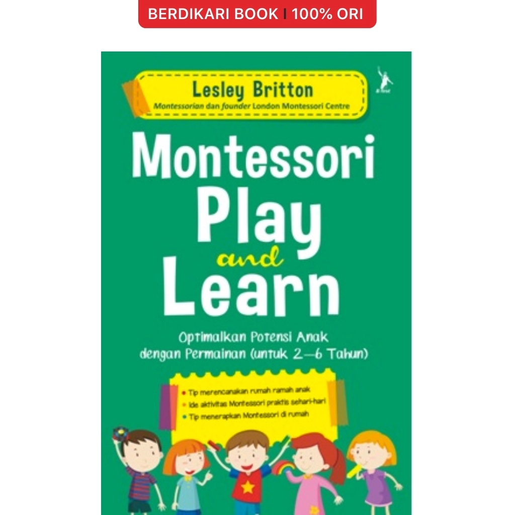 Berdikari - Montessori Play And Learn - Mizan