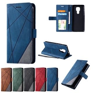 เคส Motorola Case Moto G9 Play G 5G Plus G50 G10 G20 G30 E E7 E7i Power G8 Power lite 2021 2020 Flip Cover เคสฝาพับ pu Leather Wallet With Card Pocket Stand Silicone เคสหนัง เคสเคสโทรศัพท์หนังฝาพับพร้อมช่องใส่บัตรสําหรับ Moto เคสหนัง