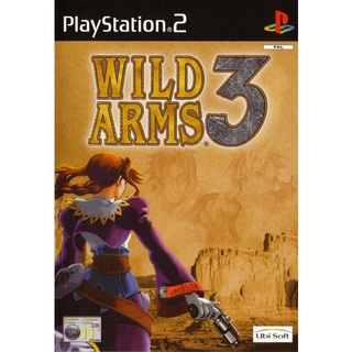 Wild Arms 3 แผ่นเกมส์ ps2