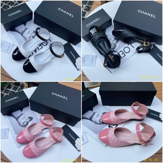 เช็คของก่อนสั่ง รองเท้าChanel รองเท้าคัทชู คัชชูรัดข้อ