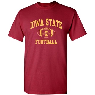 T-shirt Ncaa เสื้อยืด ลายซุ้มฟุตบอลคลาสสิก สีทีม มหาวิทยาลัย S-5XL