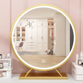 Makeup Mirror Makeup Home Desktop นักเรียนไฟเติมขนาดใหญ่