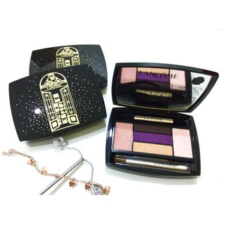 Lancome Hypnose Palette 5 Eyeshadow Palette #ST12 OR ET MERVEILLES (No Box) (1ตลับ)