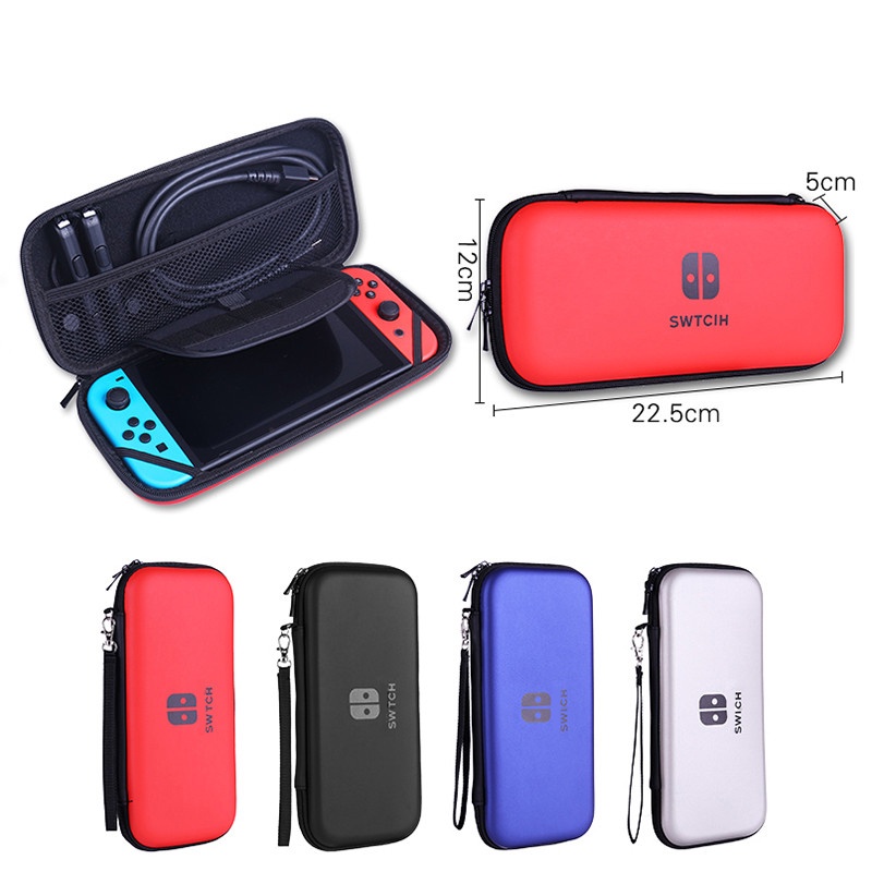 Ns กระเป๋าเคสแข็ง กันน้ํา แบบพกพา สําหรับ Nintendo Switch Nintendoswitch Console & Game