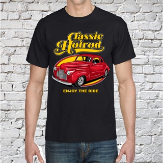 เสื้อตราหานคู่ - รายละเอียดเกี่ยวกับCLASSICHOTRODเสื้อยืดเสื้อยืดคุณภาพสูงใหม่ผ้าฝ้ายบริสุทธิ์อัพเก