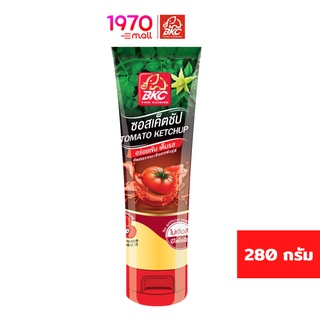 BKC SAUCE KETCHUP 280g. ซอสมะเขือเทศ ซอสเค็ตชัป ตราบีเคซี