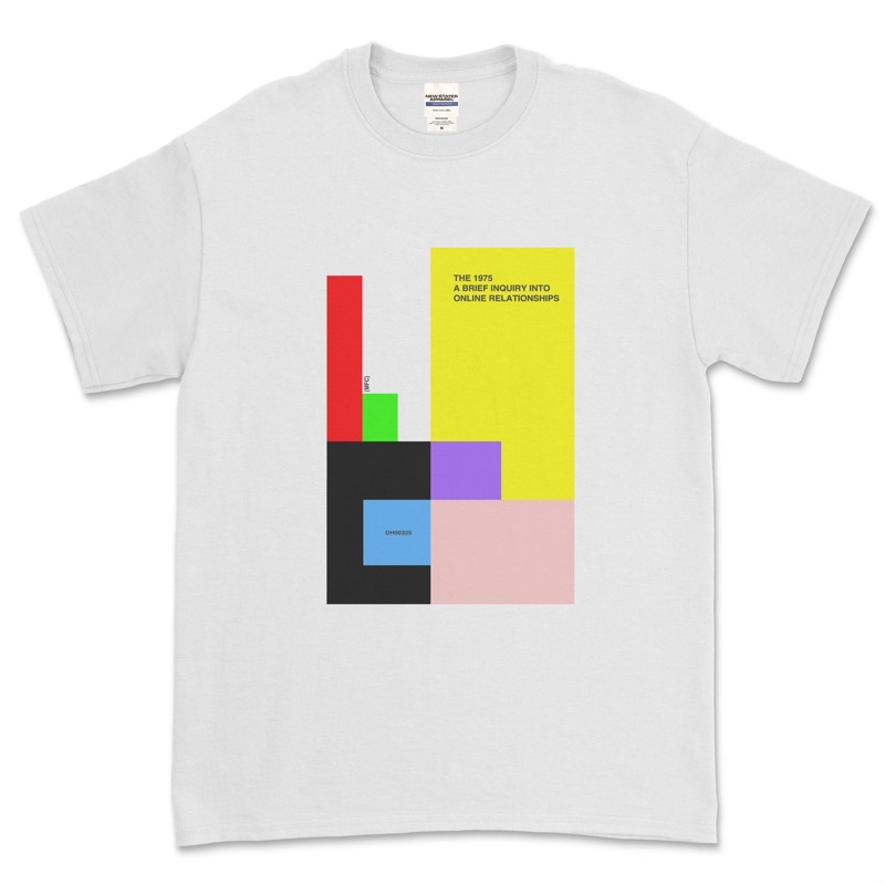 The 1975 - วงเสื้อยืด Abiior / | THE 1975 - ABIIOR / BAND