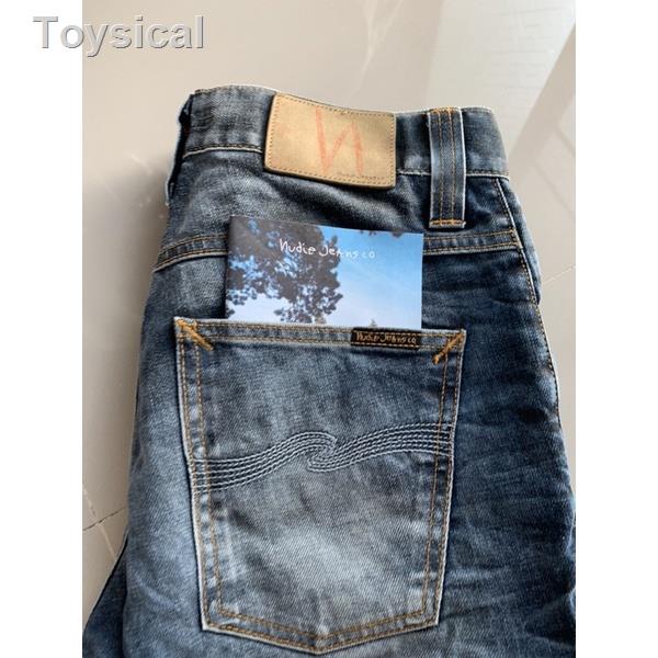 ✻Nudie jeans Grim Tim 29/32 ของเเท้ (มือสอง เหมือนใหม่)