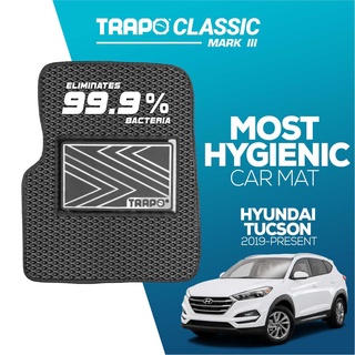 พรมปูพื้นรถยนต์ Trapo Classic Hyundai Tucson (2019-ปัจจุบัน)