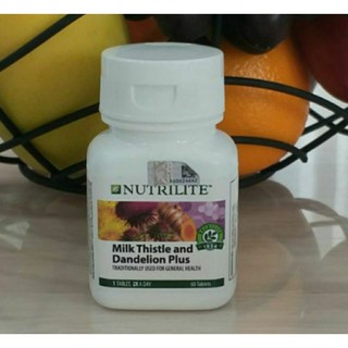 Milk Thistle and Dandelion Plus (บำรุงตับ) จำนวน 60 เม็ด