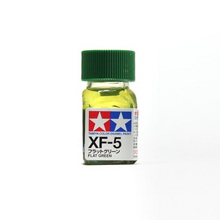 Tamiya Enamel Color 80305 XF-5 Flat Green (Flat) 45135361 (สี)