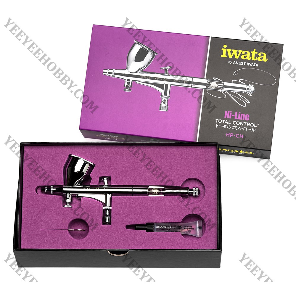 Model Paint Pen - ANEST IWATA - HI-LINE HP-CH GRAVITY FEED DUAL ACTION AIRBRUSH
