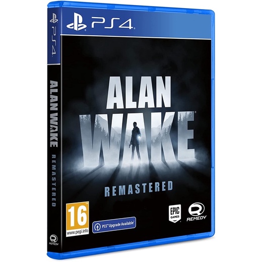 ALAN WAKE remastered Ps4 playstation4