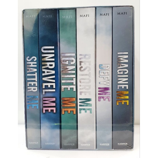 Boxset Shatter Me Series 6-Book : Shatter Me, Unravel Me, Ignite Me,... มือหนึ่ง