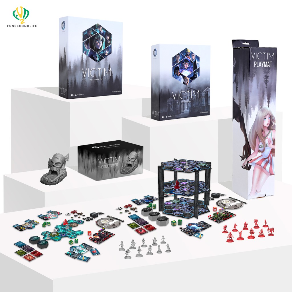 ฺBoardgame Victim : The Evil's Collector Boardgame