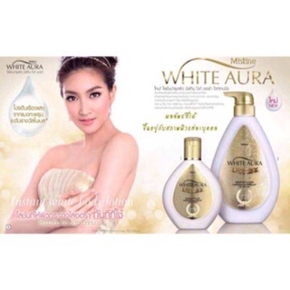 Mistine white aura whitening lotion ขนาด 400 มล. 1 ชิ้น