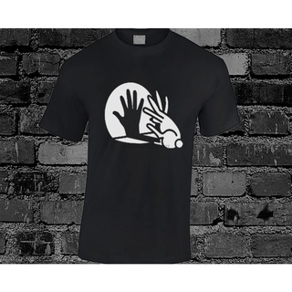 Rabbit Hand Shadow Mens T Shirt Puppet Comedy Humour Joke New S-Xxxl สไตล์ใหม่