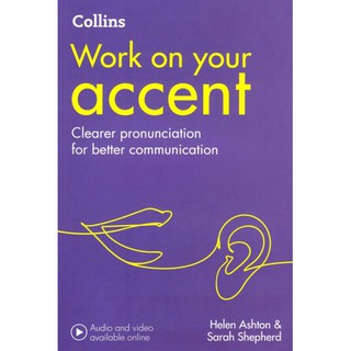 DKTODAY หนังสือ COLLINS WORK ON YOUR ACCENT WITH DOWNLOAD AUDIO (2ED)