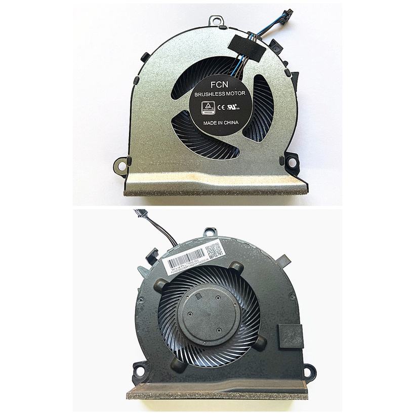 ยี่ห้อใหม่เหมาะสําหรับ HP HP Light Shadow Fairy 5 15-EC l77560-001 พัดลมโน๊ตบุ๊ค