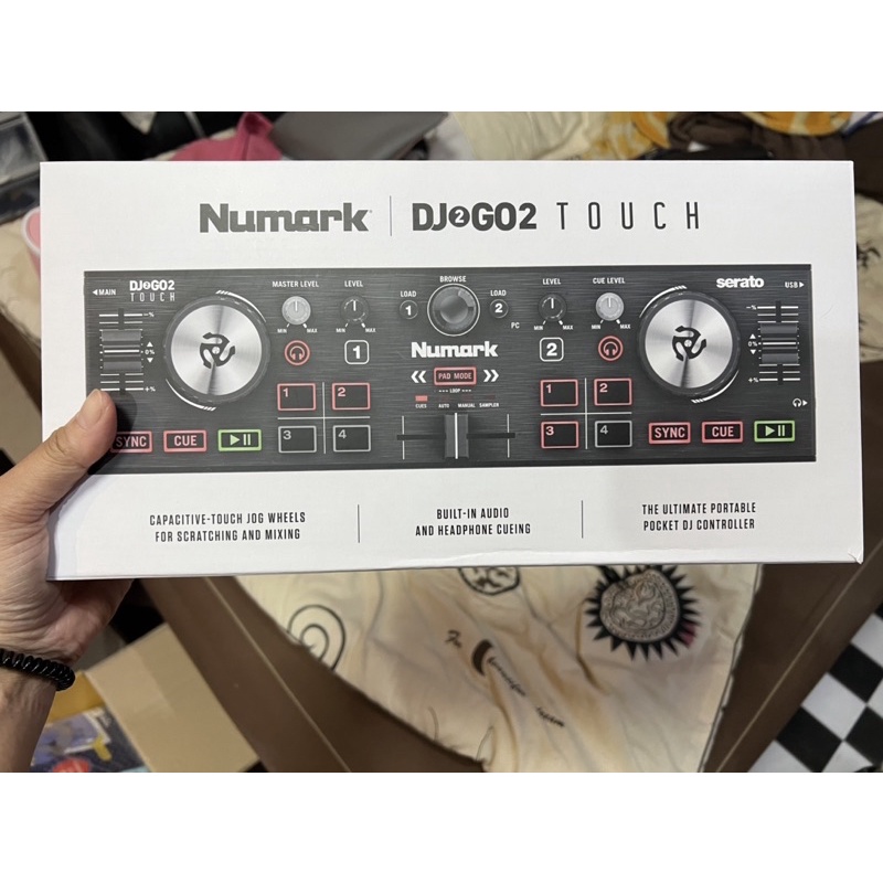 Numark DJ go2 Touch เหมือนใหม่