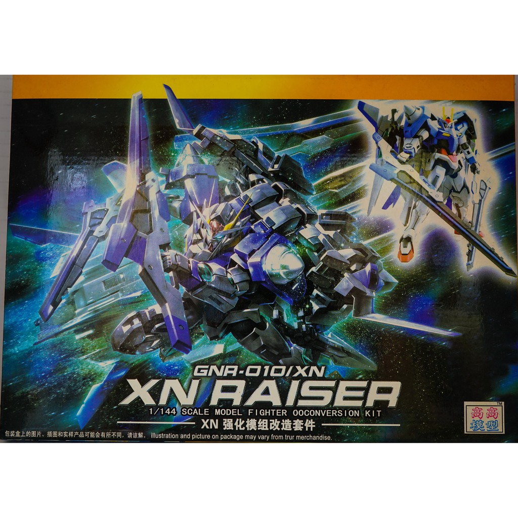 Gundam XN Raiser TT Hongli 1/144