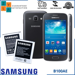 Original B100AE 1500mAh แบตเตอรี่สำหรับ Samsung Galaxy Ace 3 Ace 4 S7270 S7272 S7260 S7262