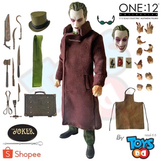 Mezco One:12 The Joker Gotham by Gaslight - Deluxe Edition