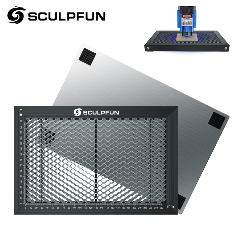 Sculpfun Laser Engraver S Honeycomb Working Table Steel Panel Board