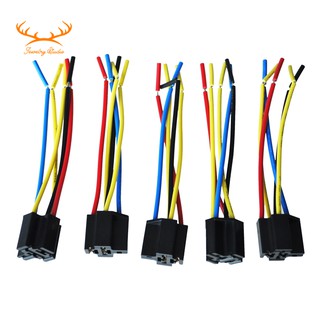 สายไฟ 5 Pin 5 Pin 5 PIN DC 12v สำหรับรถยนต์