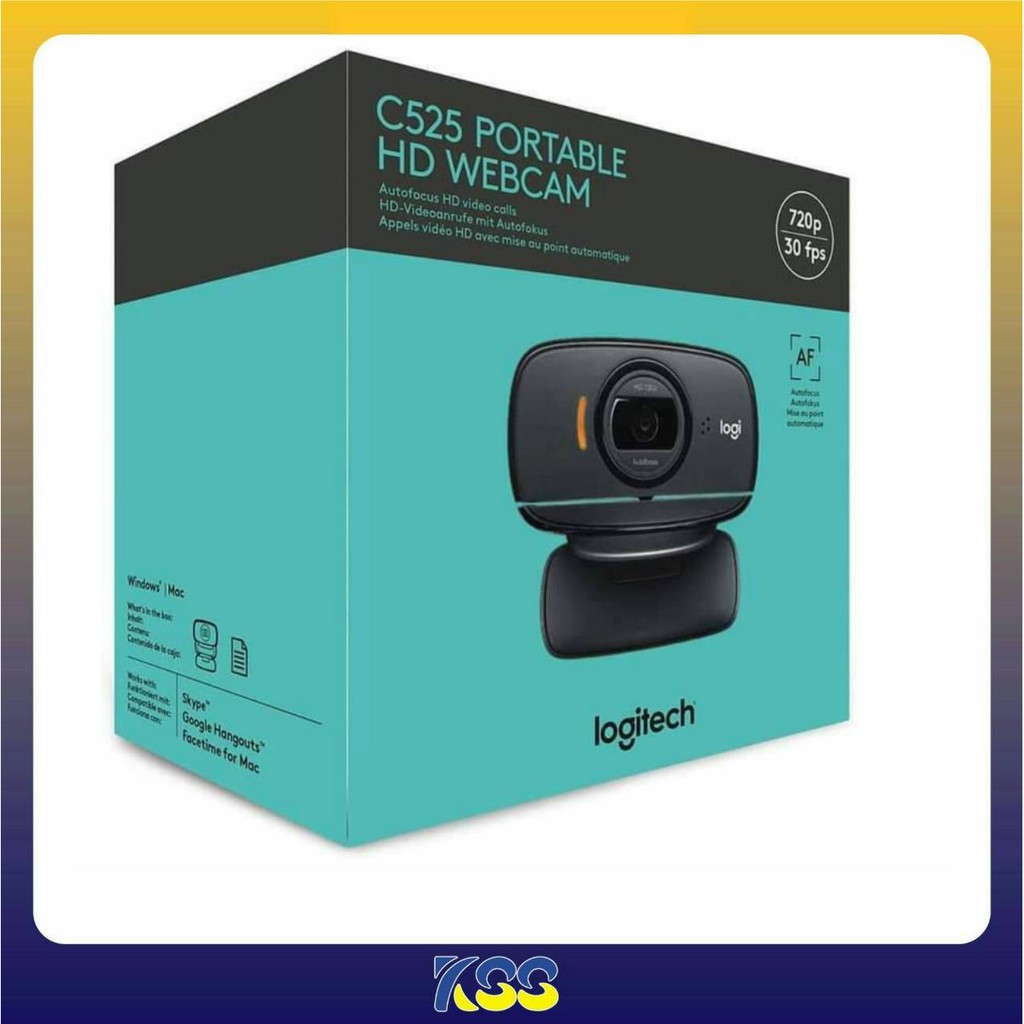 WEBCAM (เว็บแคม) LOGITECH HD C525